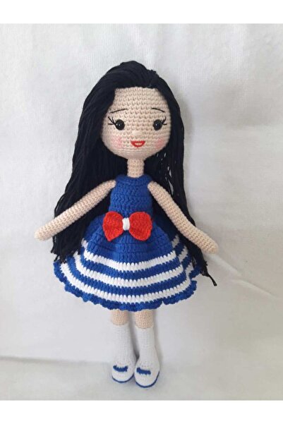 Toyscity Burcu Bebek Organik Örgü Oyuncak