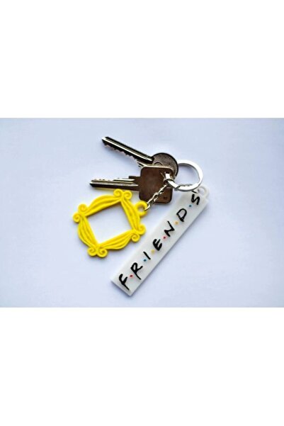 HAFA 3D TASARIM Φιγούρα από την τηλεοπτική σειρά Friends - Μπρελόκ Friends - ...