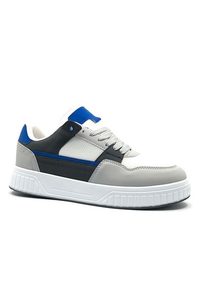 KCMN Reback 7330 Sneaker Ανδρικά Αθλητικά Παπούτσια Λευκό-γκρι