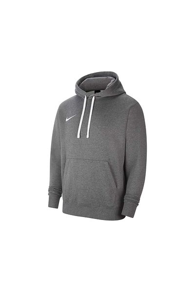 Nike Cw6894-074 Flc Park20 Fz Суитшърт с Качулка, Мъжки, Сив