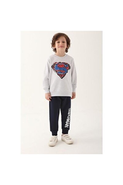U.S. Polo Assn. SUPERMAN ERKEK ÇOCUK EŞOFMAN TAKIMI