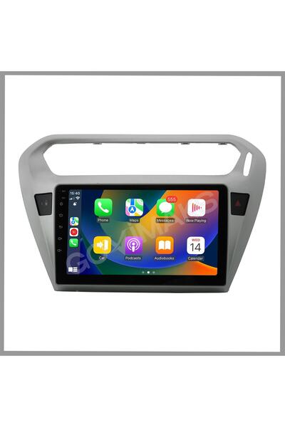 GOVİMAKS Peugeot 301 2012-2020 Uyumlu 2 Gb Ram 32 Gb Hafıza Android Multimedi...