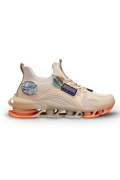 KCMN Gamelu Alice Sneakers Ανδρικά Αθλητικά Παπούτσια Μπεζ