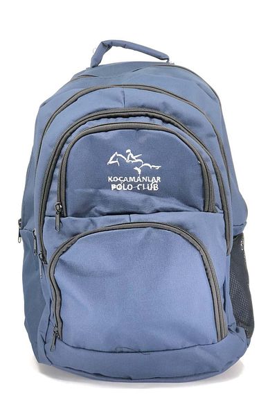 KCMN Kocamanlar 2122-6 Unisex Σακίδιο πλάτης και σχολική τσάντα με μεσαία πλάτη Navy Blue