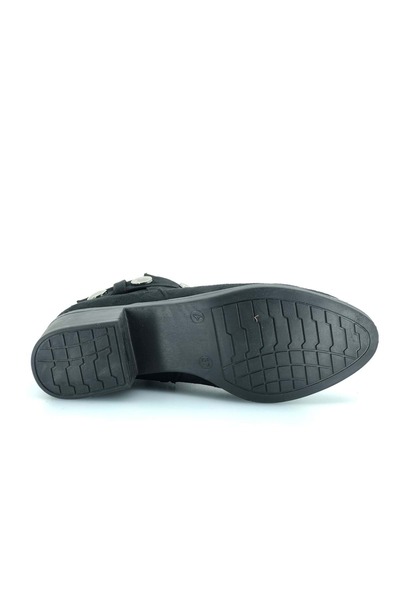 KCMN Mehtap Studded Γυναικείες Μπότες Fantasy Classic ΜΑΥΡΟ