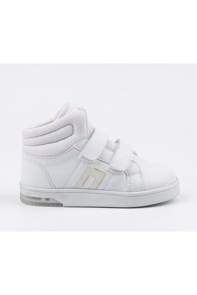 KCMN Tenis pentru copii cu model Pokemon - alb