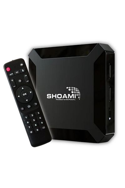 shoemio Shoami Sh-sb2 2gb/16gb - Ultra HD Android TV Box, Mybox Netflix Youtube Mediabox