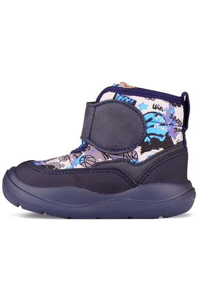 Vicco Santo Orthopedic Παιδικές Μπότες Χιονιού Navy Blue