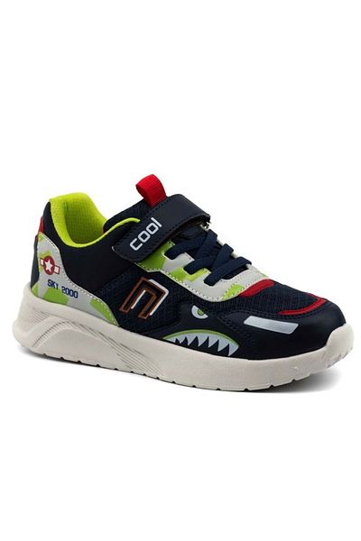 KCMN Cool Beast Plug Nemo Unisex Copii Tenisi Bleumarin