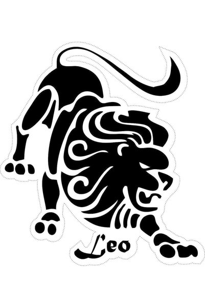 Generic Brand Arslan Leo (Auto-Motor-Laptop-Decor) Sticker 12 X 16 cm