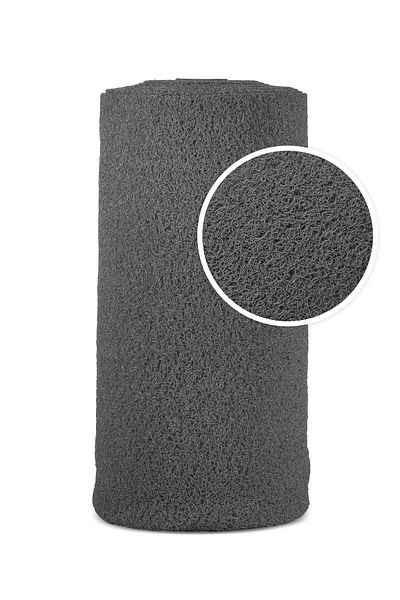 edukkanim Non-Slip Gray Complex Mat Width:120cm