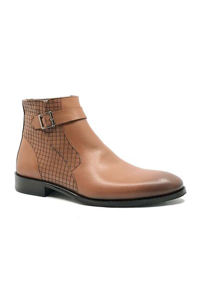 KCMN James Franco 16521 Classic Ανδρικές Μπότες Καφέ