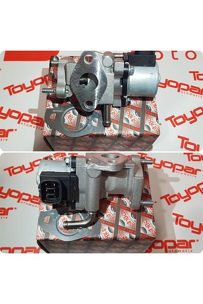 Toyopar Corolla Auris Yaris Diesel 2006- Egr Valve 25620-33030 (Ashika)