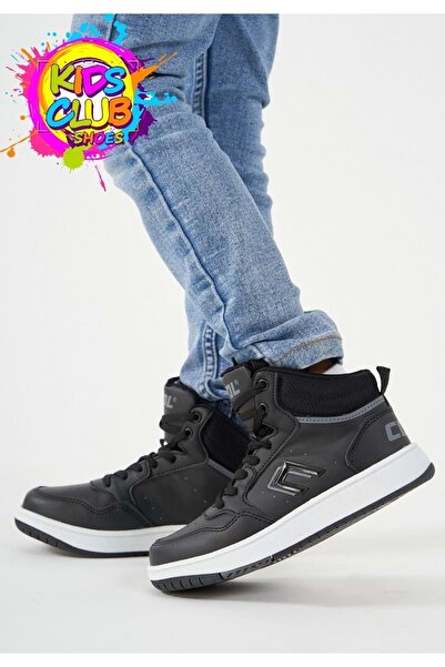 KOCAMANLAR حذاء رياضي للأطفال للجنسين من Adel ذو رقبة طويلة ونعل لتقويم العظا...