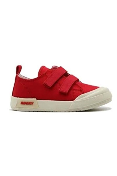 KCMN Rocky 545 Keten Sneakers Ortapedik Çocuk Spor Ayakkabı KIRMIZI