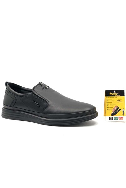 KCMN Forex 4010 Dr.Tavsiyeli Pantofi Casual Bărbați din piele naturală NEGRU