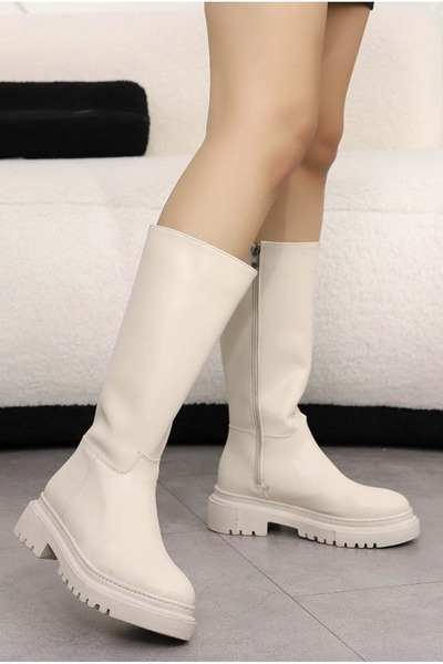 KOCAMANLAR Rider ženske čizme BEŽ