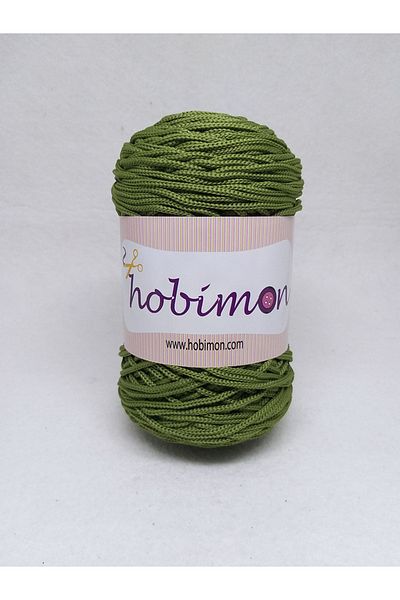 hobimon 1263 - Μαλακό Πολυεστέρα Μακραμέ 250 Γρ. 175 χλστ.