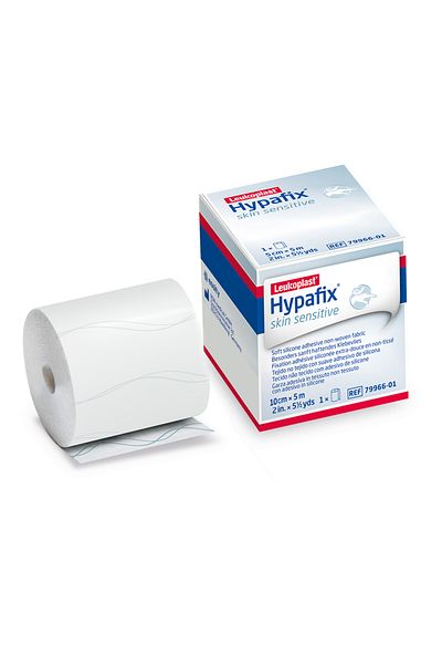 BSN شريط لاصق للبشرة الحساسة من Hypafix مقاس 5 سم × 10 م