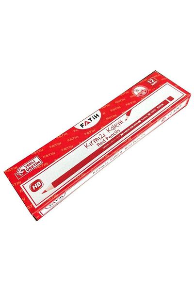 Fatih Red Copy Pen - 1 Smooth (12 PCS)