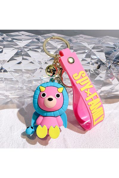 Köstebek Anime Spy X Family - Bond Forger Silicone Keychain