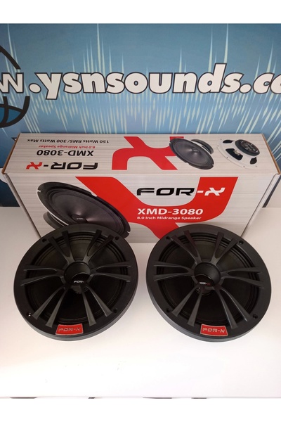 For-X 20cm Midrange – 300w 150rms 3080 Midrange 20cm