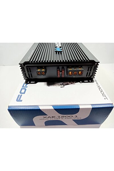 For-X Mono Amfi 1200rms – Xae-1200.1d Bass Anfisi – Bass Kontrollü Mono Anfi