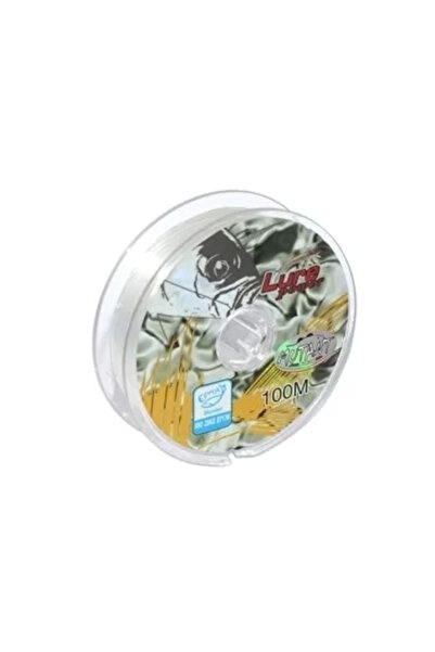 CAPTAIN Lure Power 100mt Monofilament Misina Beyaz 0.08 Mm