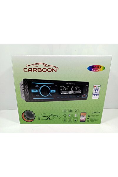 For-X Oto Teyp - 3 Amfi Çıkışlı , Bluetoothlu , Usb Aux Ve Radyo Çalar Teyp