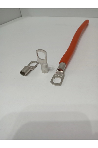 YSN 4 Ga Yalıtımsız Amfi Kablo Ucu - Akü Ve Şase Için 4ga Amfi Güç Kablosu Uc...