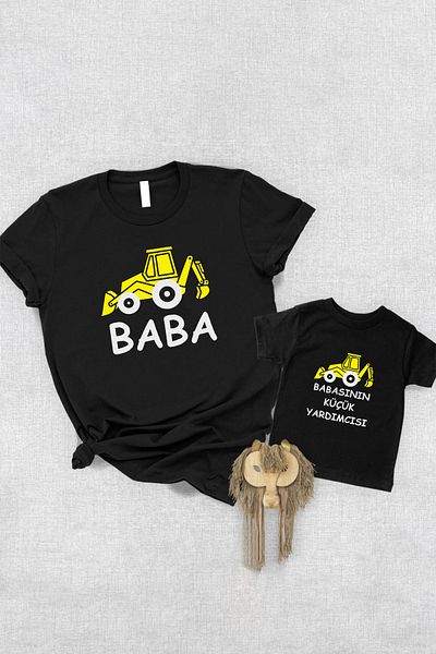 Tshirthane Εργαλείο κατασκευών για πατέρα και γιο - Τιμή ενός προϊόντος, 2 τεμάχια με καλάθι (πρέπει να κάνετε συνδυασμό)