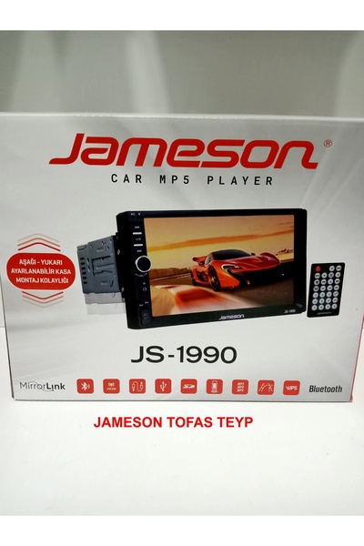 Jameson Tofaş Double Teyp – Tofaş Double Ekranlı Teyp