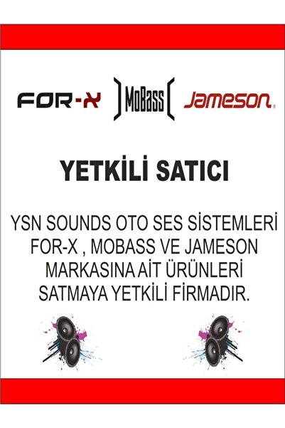 For-X 8ga Amfi Kablo Seti Kaliteli + Çakmak – Profesyonel Anfi Kablosu Seti 8ga