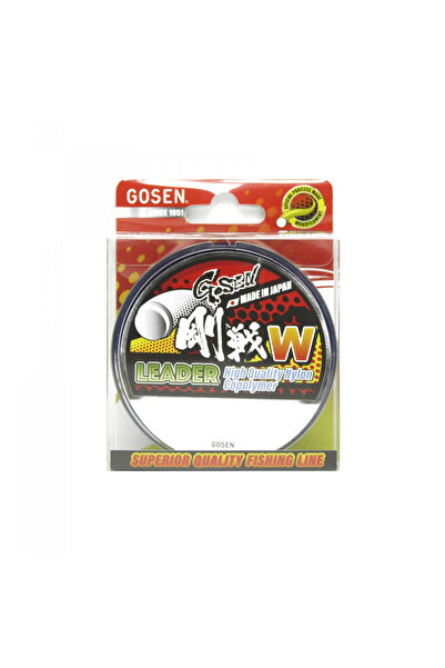 GOSEN W Leader Nylon Copolymer Misina 50mt 0.40 Mm