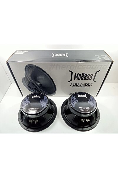 MOBASS 20cm Midrange – Mbm-380 240w 120rms Midrange