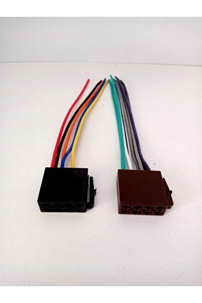 YSN Oto Teyp Iso Soket Uyumlu - Iso Erkek Teyp Soketi - Teyp Soketi