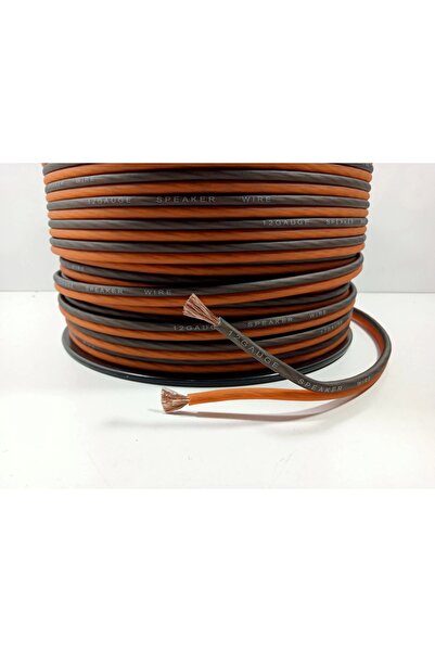 YSN SOUNDS 12GA Bass ve Hoparlör Kablosu – Amfi Bass Kablosu 12GA – 5 Metre