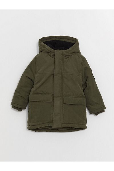 LC Waikiki Lcwk Baby Boy Parka mit Kapuze