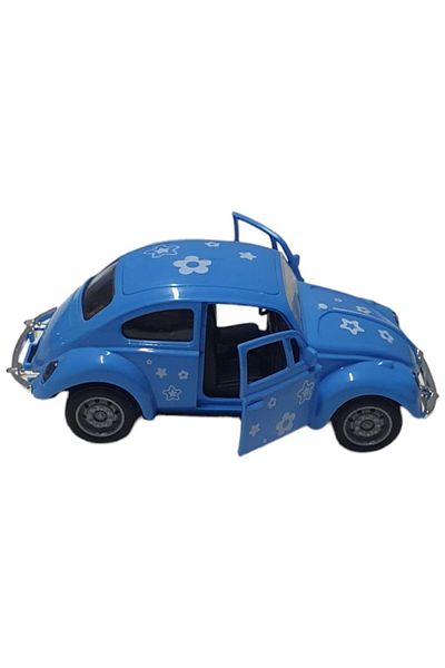 Wovna سيارة فوسفوس - أزرق منقوش - JW567-060