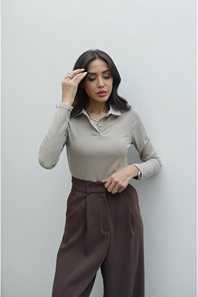 Havoş Béžová blůza Basic