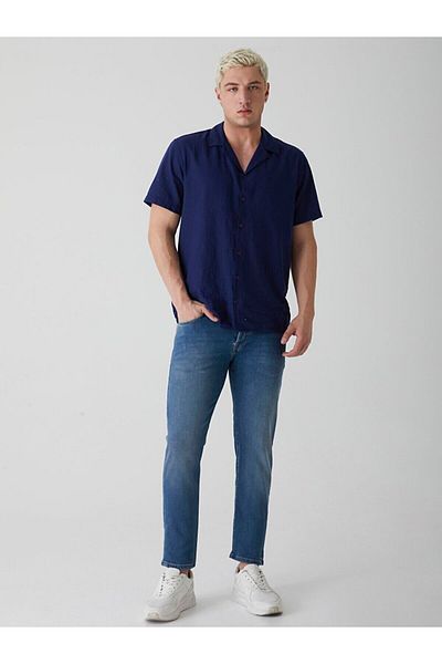 Ltb Hammond Low Waist Skinny Leg Slim Jean Trousers