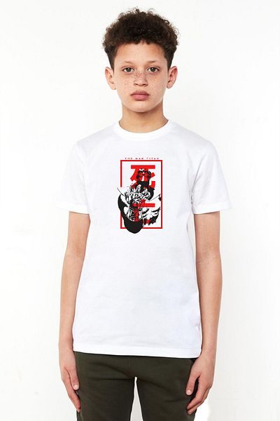 Tshirthane Το Mad Titan Thanos White Παιδικό Ποδηλατικό Tshirt