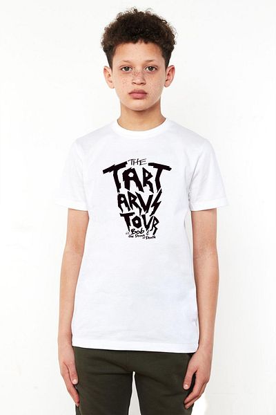 Tshirthane Tricou alb pentru copii Percy Jackson The Tartarus Tour