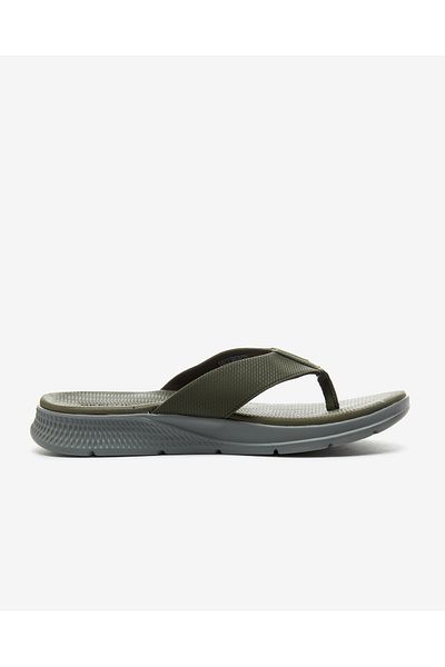 SKECHERS شبشب رجالي كاكي فليب فلوب - صندل Go Consistent 229035   أولف
