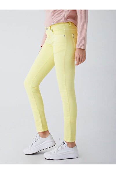 Ltb Molly m Mid Rise Skinny Trousers