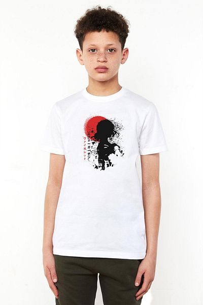 Tshirthane Violet Evergarden Anime Dark Poster Alb Copii Bicicletă Tricou