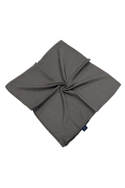 Levidor Luxury Cotton Jazz Scarf - Καπνιστό