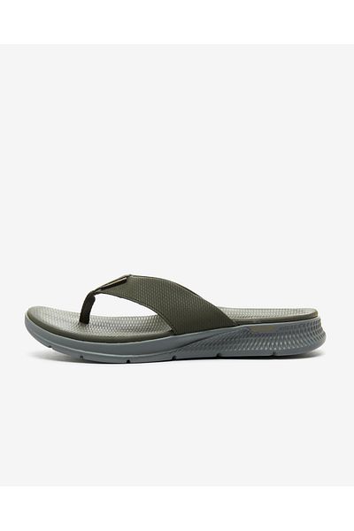 SKECHERS شبشب رجالي كاكي فليب فلوب - صندل Go Consistent 229035   أولف