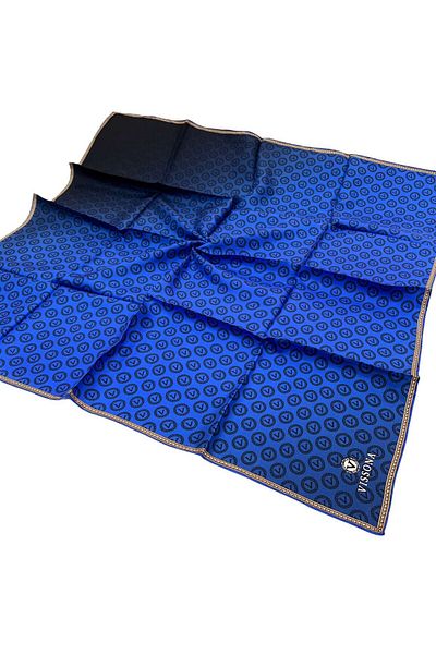 Vissona Eșarfă din mătase din twill - 11276 - 0032