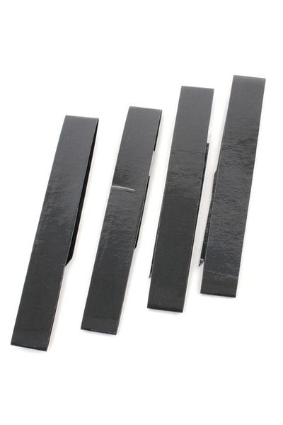 PRO-MARK Black Srbla Baguette - Hand Anti-Slip Cloth and Tape :pro-mar